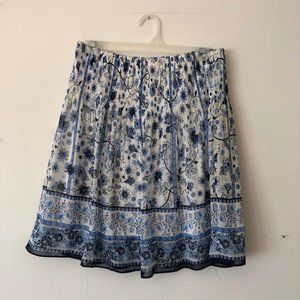 Max Studio Floral Skirt